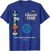 Фантастическая Четверка - Первые Шаги - Искусственная Мульти-Футболка