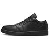 Мужские кроссовки Air 1 Low Triple Black 2022 553558-093