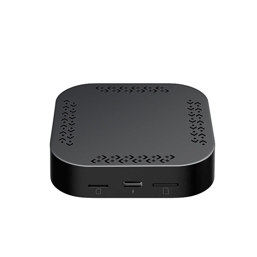 Для поддержки CarPlay Ai Box Беспроводной Android Auto GPS 4G LTE Мультимедийный адаптер