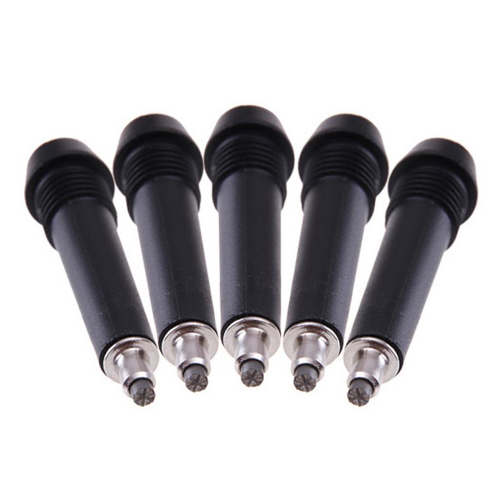 4 шт. наконечник трости из карбида вольфрама для походной трости, сменный стержень для альпенштока