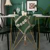 Model Room Table Flag European Jacquard Dining Table Fabric Tablecloth Coffee Table Bed Flag Direct Sales