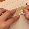 Creative Cat Double Sided Ruler Bookmark 1Pc Measuring Marker for Diary Planner Notes Birthday Gift for Students Kids