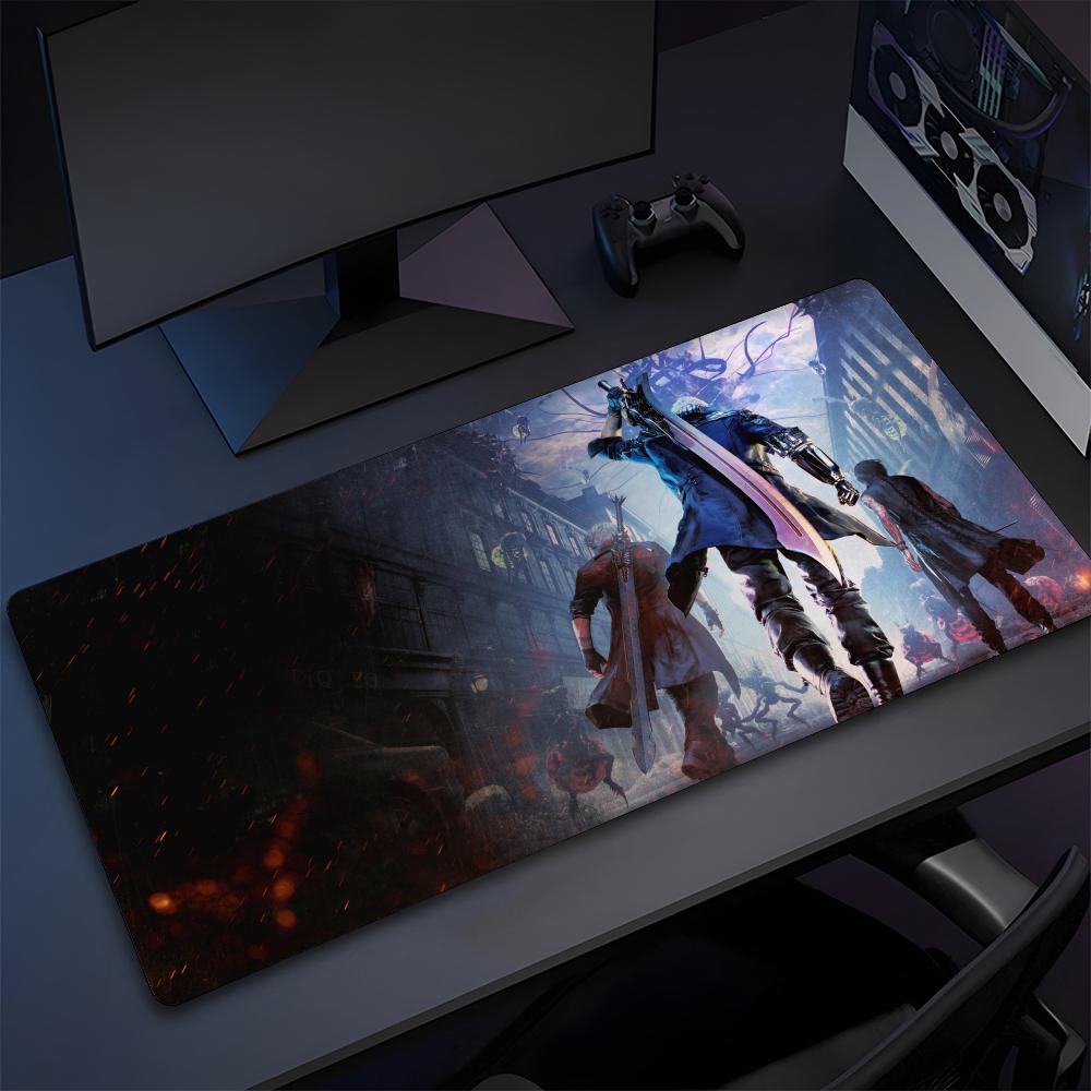 Devil May Cry Mouse Pad High Quality Natural Rubber Mouse Pad The Most Professional Washable Laptop Mouse Pad