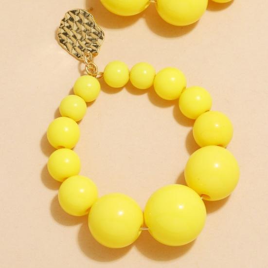 Серьги-капли Wild Яркие цвета Антиаллергенные Декоративные