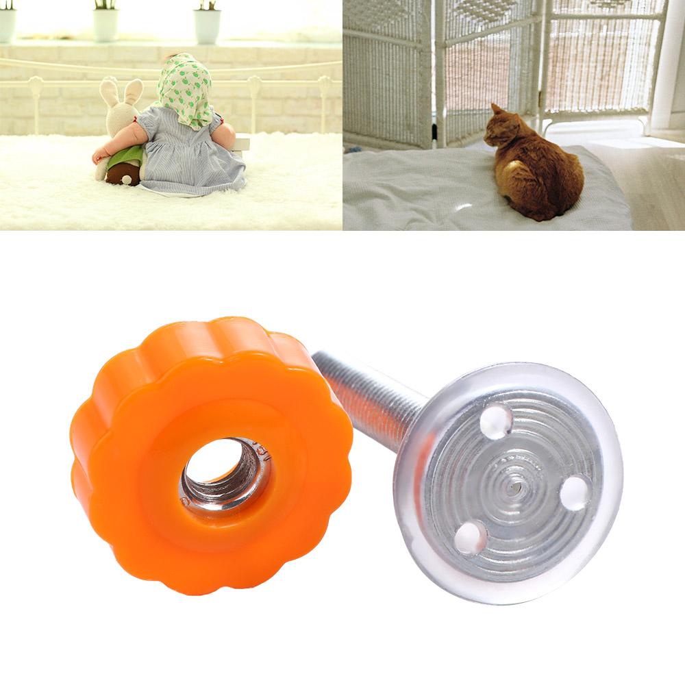 Doorways Gate Fence Screws Pet Safety Guardrail Bolts Accessories Baby Safe Screws/Bolts Gate Bolts