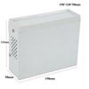 New 150*120*50mm Enclosure Project Case Plastic&Iron Grey Electronics Enclosure Box DIY Junction Box