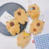 1-10 шт. Капибара Плюшевый Брелок Милое Животное Плюшевая Кукла Наряды Шарм для Сумки Брелок Подвеска Аксессуар для Рюкзака