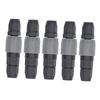 5 Set Pneumatic Quick Connector C Type Self Locking Air Compressor Hose Coupler Plug Socket(SP+PP40