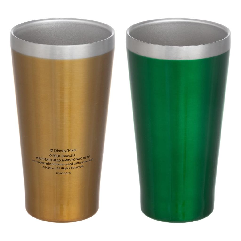 Maebata Disney Toy Toy Pair Tumbler Vacuum Insulated 340ml Stainless Steel Tumbler Present Gift 51382 Warm/Cold