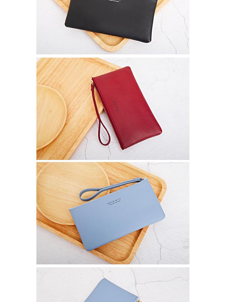 Xiangyin 2024 Touchscreen Wristlet: Stylish Leather Phone, Card, & Coin Bag