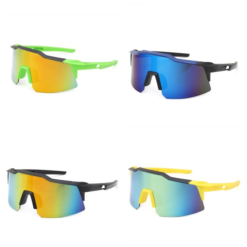 4pcs Cycling Sunglasses Men Road Driving Bike Glasses Outdoor Sports Mountain Hiking Women Bicycle UV400 Cycling Goggles