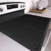 Stove Cover Protector Pad Silicone Counter Protection Mat Dish Drying Counter Mat for Home RV Cafe Apartment Farmhouse