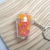 Shaker Cup Keychain Charm Bag Pendent New Key Chains  for Keychain Bag