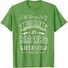 Mark 9 23 All Things are Possible to Him Who Believes T-Shirt