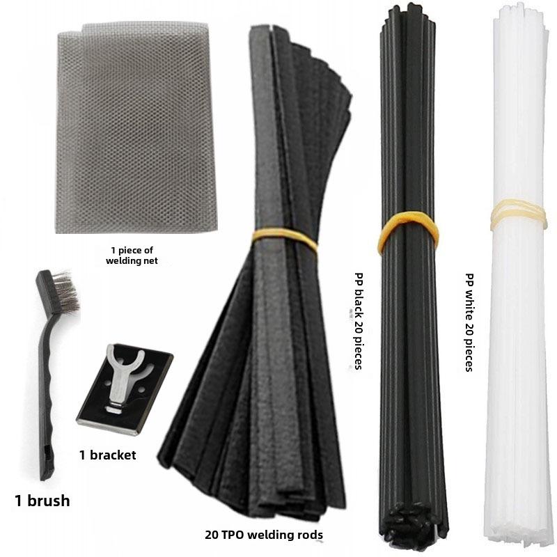 Электрический паяльник для ремонта бампера автомобиля: Набор инструментов для сварки пластиковых трещин и обслуживания автомобиля