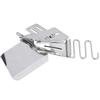 Sewing Binder Household Lockstitch Sewing Machine Double Fold Folder Attachment Embroidery34mm