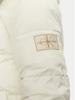 Winter Jacket Calvin Klein Essentials Hooded Puffer Jacket (J30J326104) White