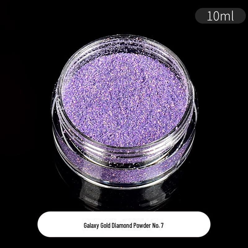 Dreamy Summer Glitter Mix: Hexagonal Sequins, Laser, and Fine Glitter In DIY Hemp Material.