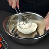 Dough Whisk Stainless Steel Dough Whisk Mixer Blender Kitchen Flour Whisk Bread Making Tools Baking Mixing Sticks Gadget