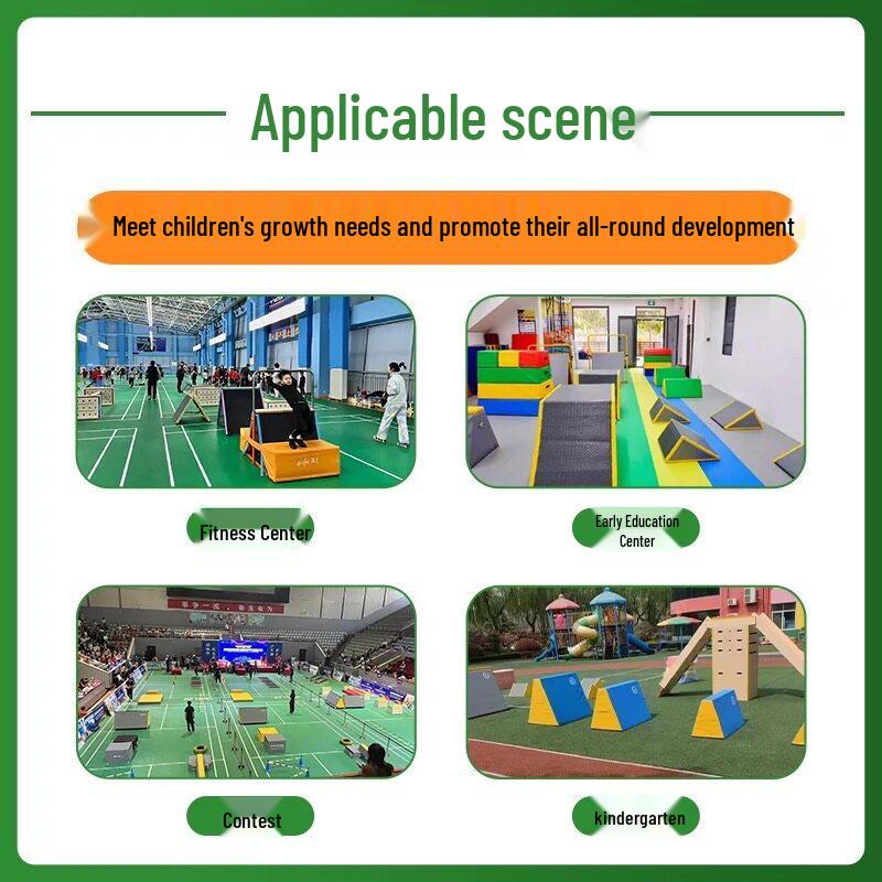 Kids Soft Play Parkour Training Set
