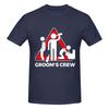 1 Piece Groomsunisex Funny Graphic 100 Cotton Tshirt Bachelor Party Tees Tops For Unisex