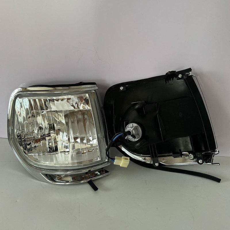 2Pcs Car Turn Signal Light Corner Lamp For Toyota Land Cruiser FJ80 LC80 1992