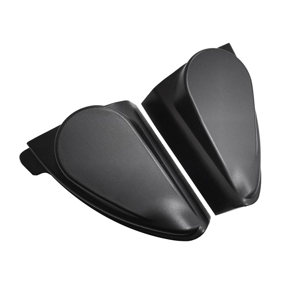 A76T-Car Door Panel Audio Horn Cover Tweeter Triangular Speaker Loudspeaker Cover Trim For Cruze 2009 2010 2011