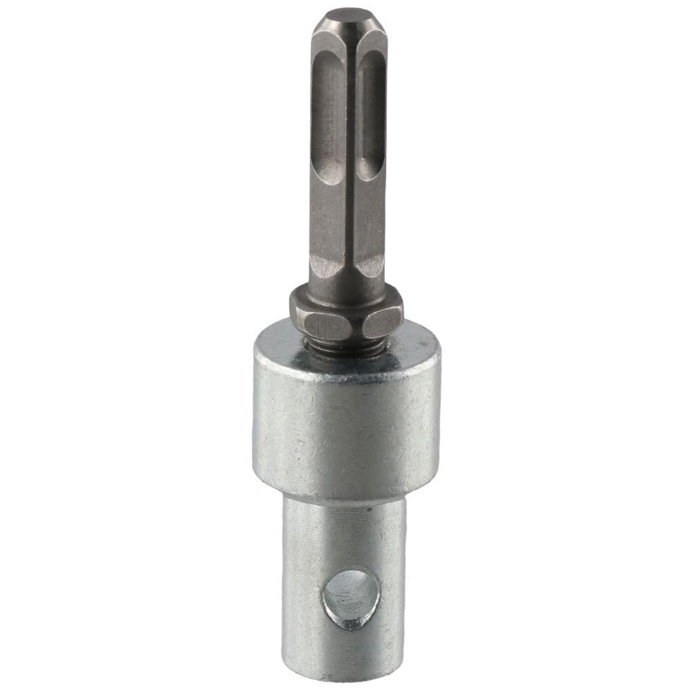 4,1 дюйма Садовый бур Мощная дрель Адаптер патрона из углеродистой стали Квадратный хвостовик Ударный шуруповерт