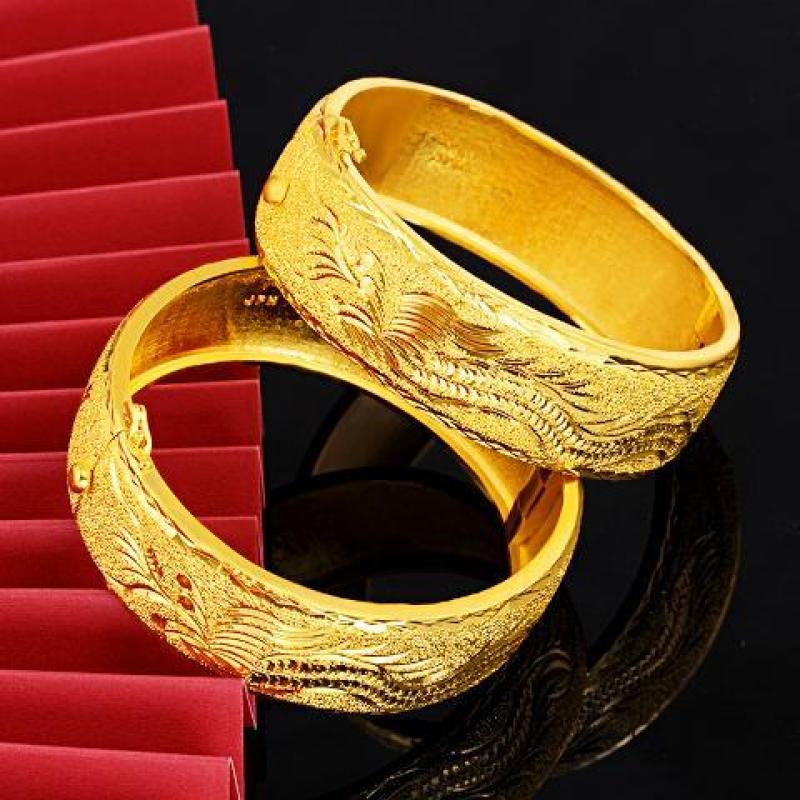 13 стилей золотого цвета, новый свадебный браслет, женские свадебные принадлежности, браслет с драконом и фениксом, свадебные украшения