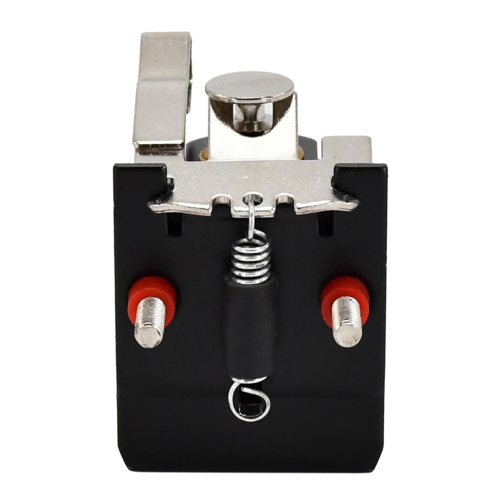 12V Fuel Shut Off Solenoid 26214 RE37089 Compatible with Stanadyne Engine 5.7 6.2 6.5 6.9 7.3 L Compatible with Roosamast