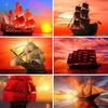 5D Diy алмазная живопись парусный набор для вышивки крестом полная квадратная дрель вышивка мозаика художественная картина из страз домашний декор