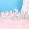 Европейский сплав невесты бриллиантовая жемчужная корона тиара Корона Феникс аксессуары для волос горный хрусталь изюминка