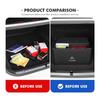 MZOJ6 Car Trunk Organizer Boot Organiser Storage Box Portable Handbag For Citroen Jumper Celysee Cactus Picasso Aircross Saxo Grand
