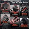 ndzsh1 Wltoys 4WD Climbing RC Car With Full-Scale Controller LED Differential and Cruise Control  Outdoor Remote Control Racing Vehicle