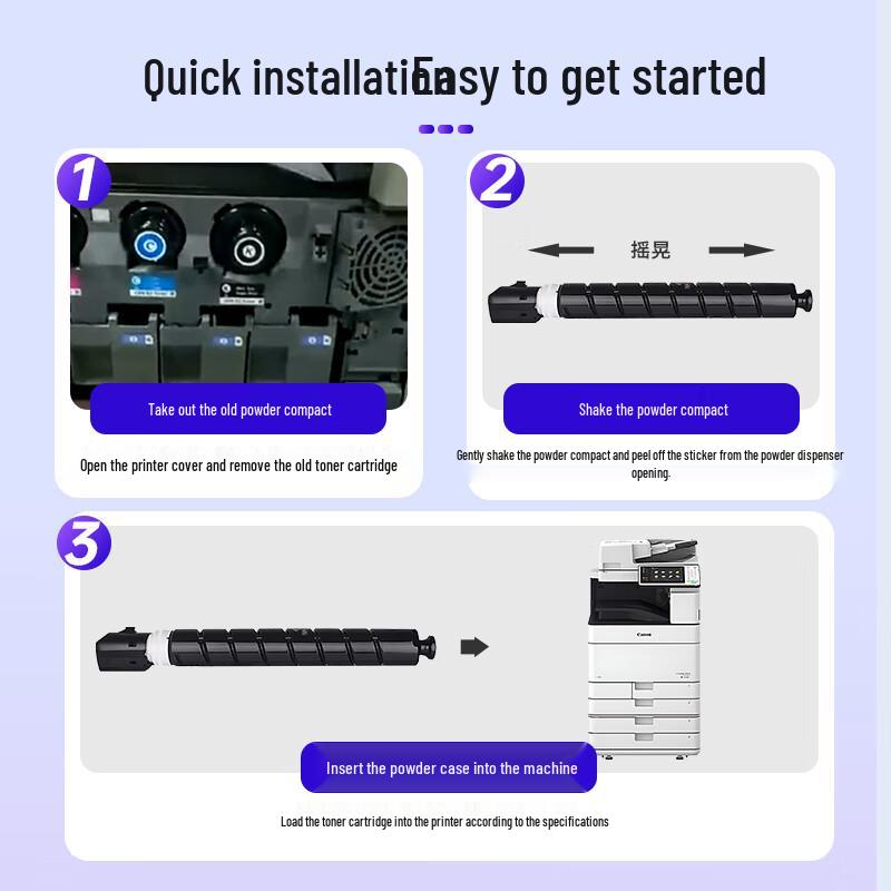 Befon NPG-71 Compatible Toner Cartridges & Drum Units for Canon C5535 Series