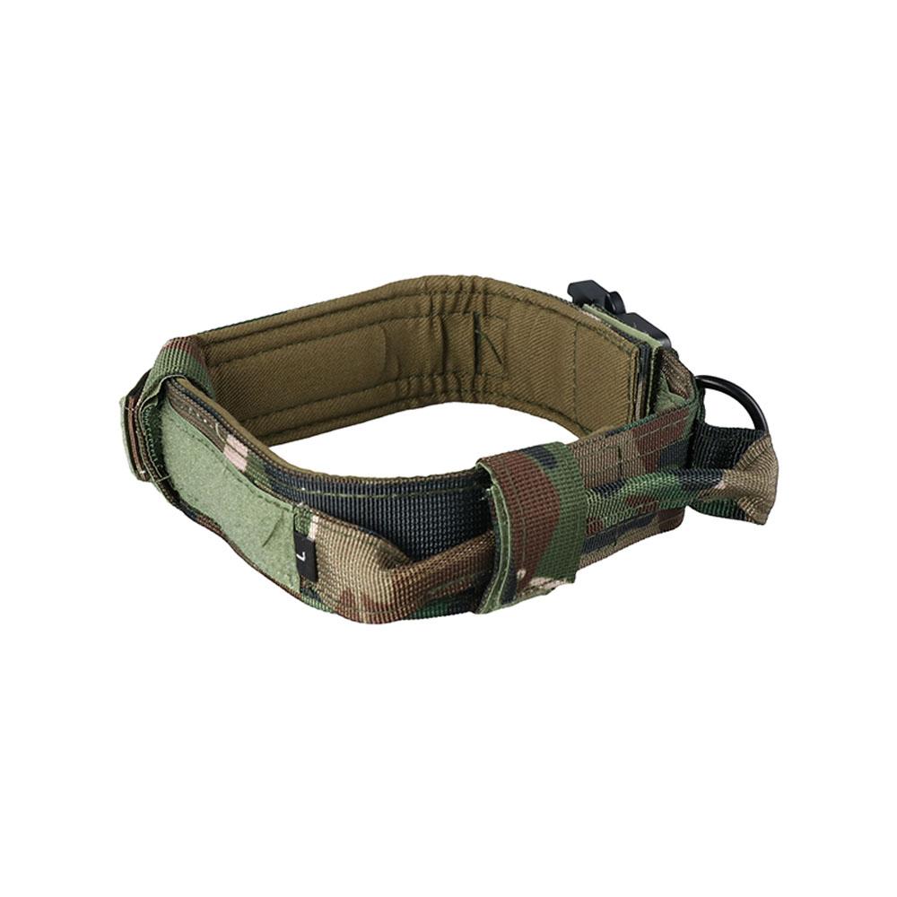 with Buckle Large Dog Collar Dog Supplies Tactical Dog Collar Military Dog Collar Pet Accessories