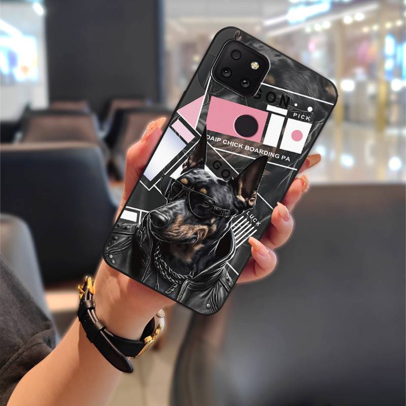 Full Wrap TPU Phone Case For TCL T-Mobile Revvl 5G Durable Back Cover Cute Silicone Shockproof Soft Case Fashion Design