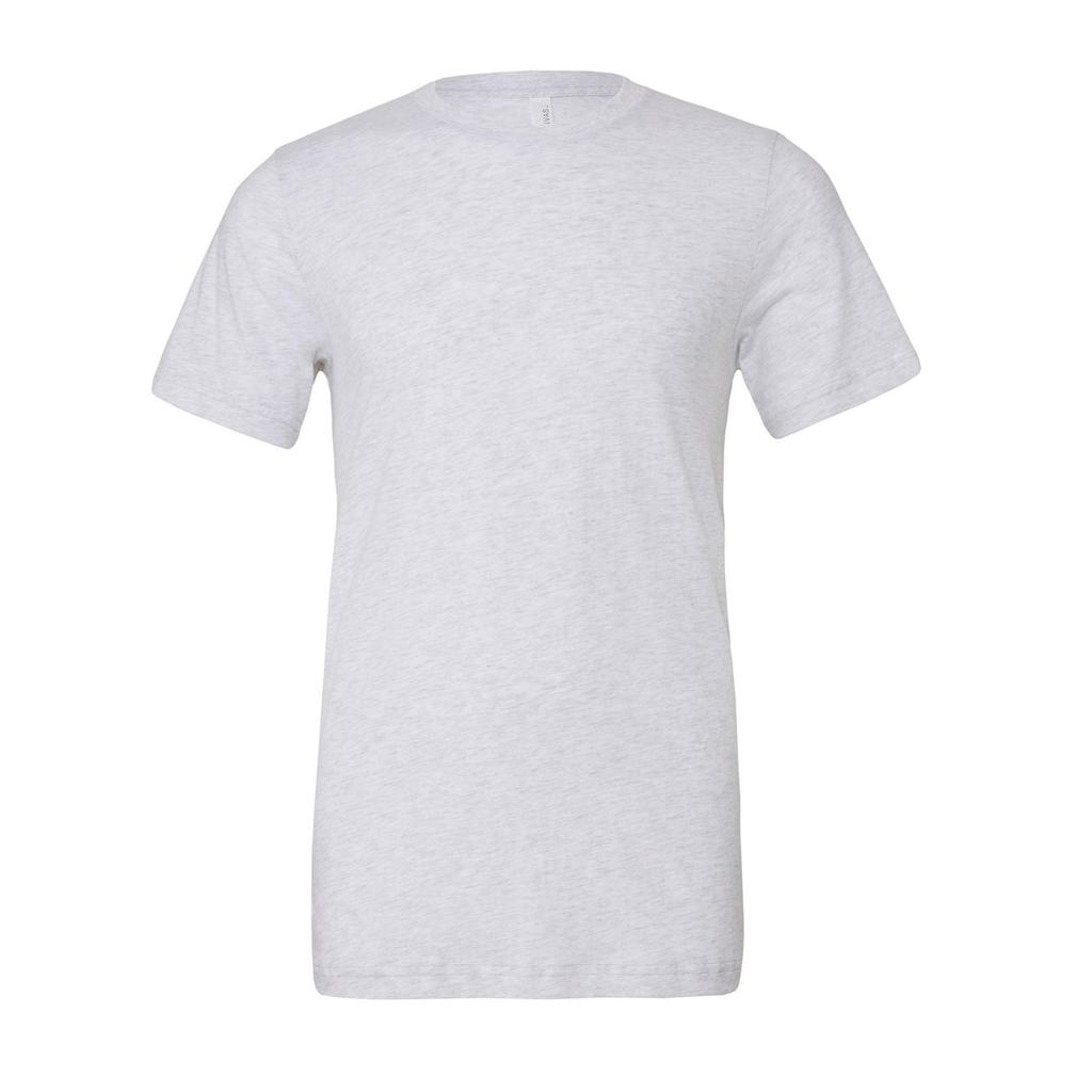 Canvas Triblend Crew Neck T-Shirt / Mens Short Sleeve T-Shirt