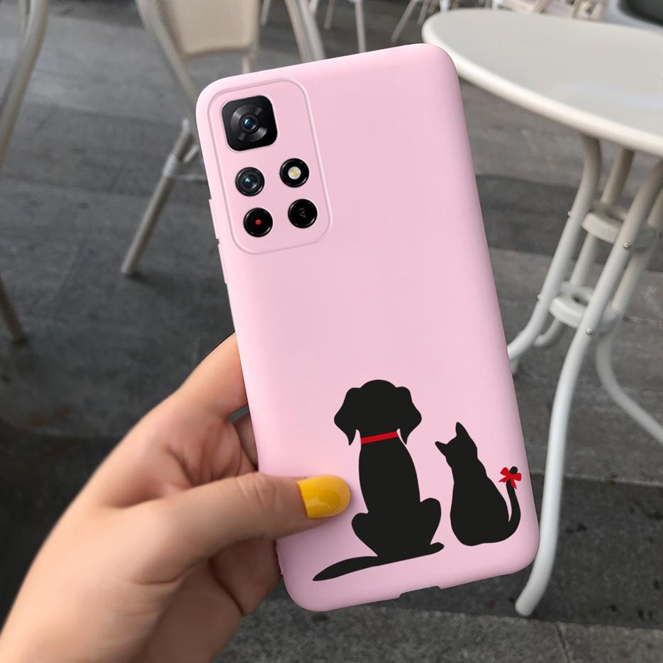 Милый мультяшный чехол для Xiaomi Poco X4 Pro 5G Чехол Poco M4 Pro Мягкий силиконовый чехол для телефона для Xiaomi Poco M4 X4 Pro PocoX4 NFC Сумки
