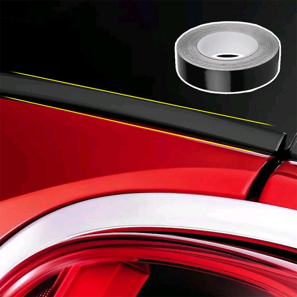 Black Line Car Window Trim Film Stickers Door Waistline Decal For Mini ONE Cooper Countryman R56 R55 R50 R52 R53 R60 R57 R6 Z3N5
