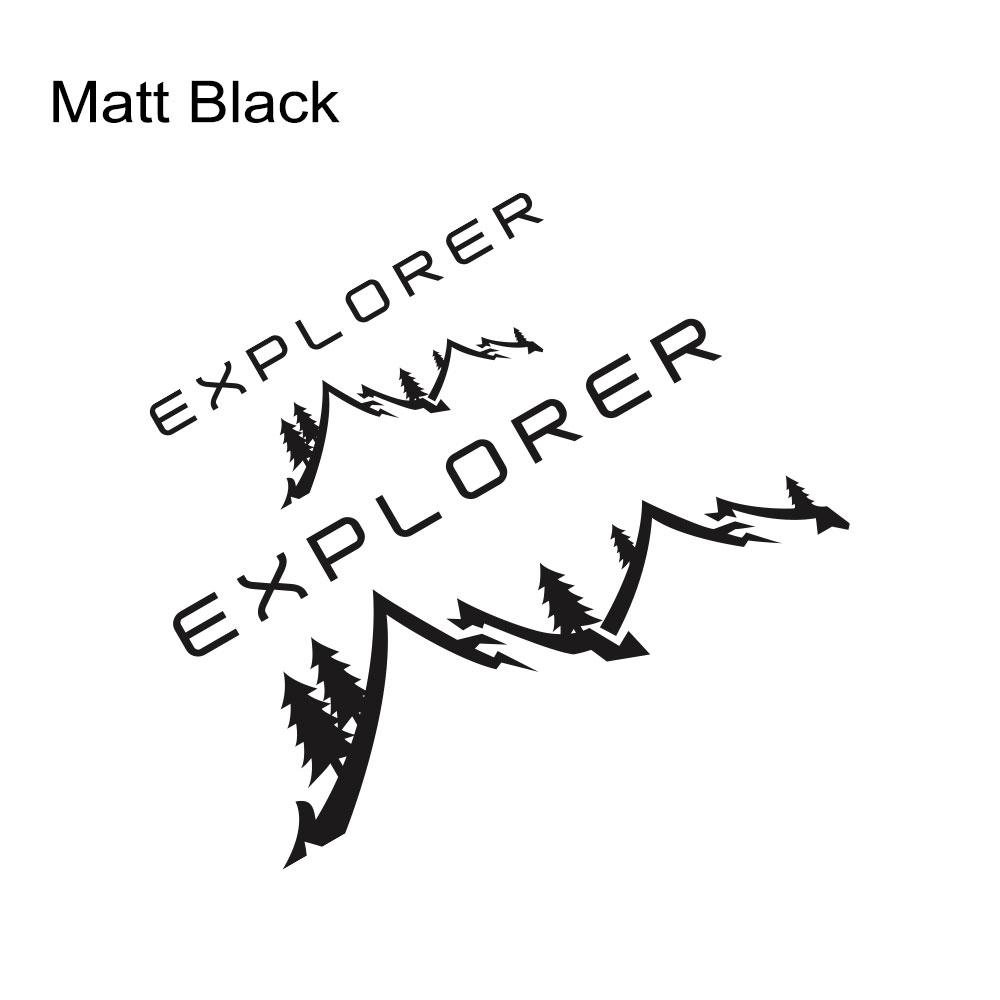 Горный Стайлинг, наклейки для кузова автомобиля, декор для дома на колесах, виниловые наклейки для Fiat Ducato Peugeot Boxer Camper Van