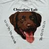 Vintage Chocolate Lab Dog Lover T Shirt S 5Xl