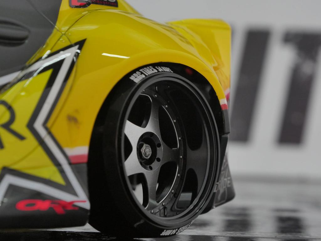 MRC большой диаметр комплект Type2 offset9 54 мм 4 шт шина/колесо (черный)