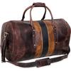 Спортивная сумка из натуральной кожи, кожаная сумка для ночных выходных, спортивная вещевая сумка для спортзала, дорожная сумка для мужчин и женщин, дорожные сумки для салона, 24 дюйма