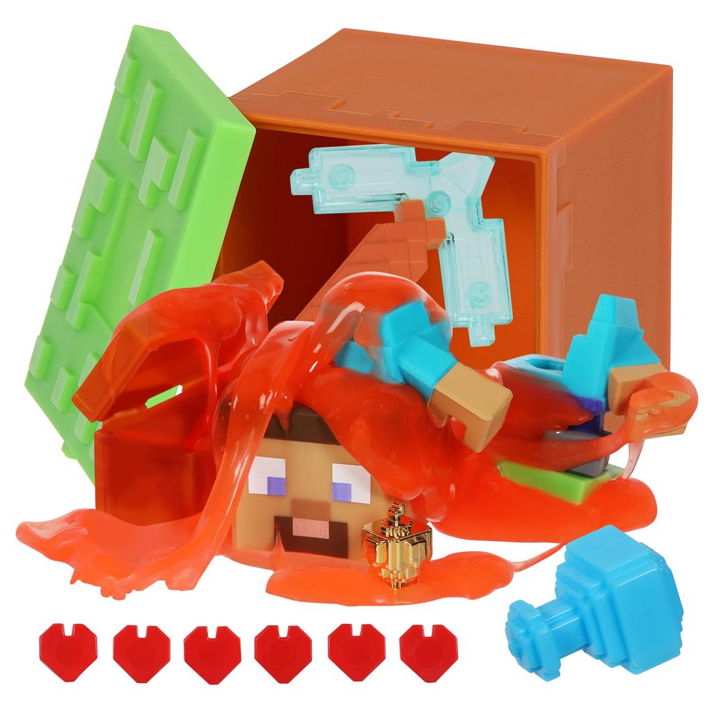 Treasure X Discover Craft с 10 уровнями приключений и 12 персонажами Mine Craft, чтобы найти настоящий Minecraft. Добывать, и собирать. сокровище, покрытое золотом?