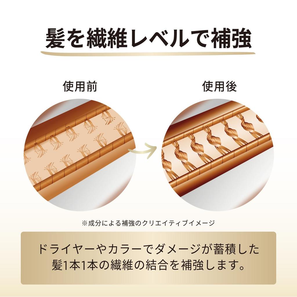 Pantene Miracles Shampoo 350g x 2 Refills Moisture & Power Repair [Bulk Purchase]