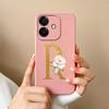 Для Oppo A40 A40m A60 A80 Чехол Простые Буквы Мягкий Жидкий Силикон Защита от Падения Задняя Крышка Телефона Для Oppo A 60 4G 5G Бампер для Пары