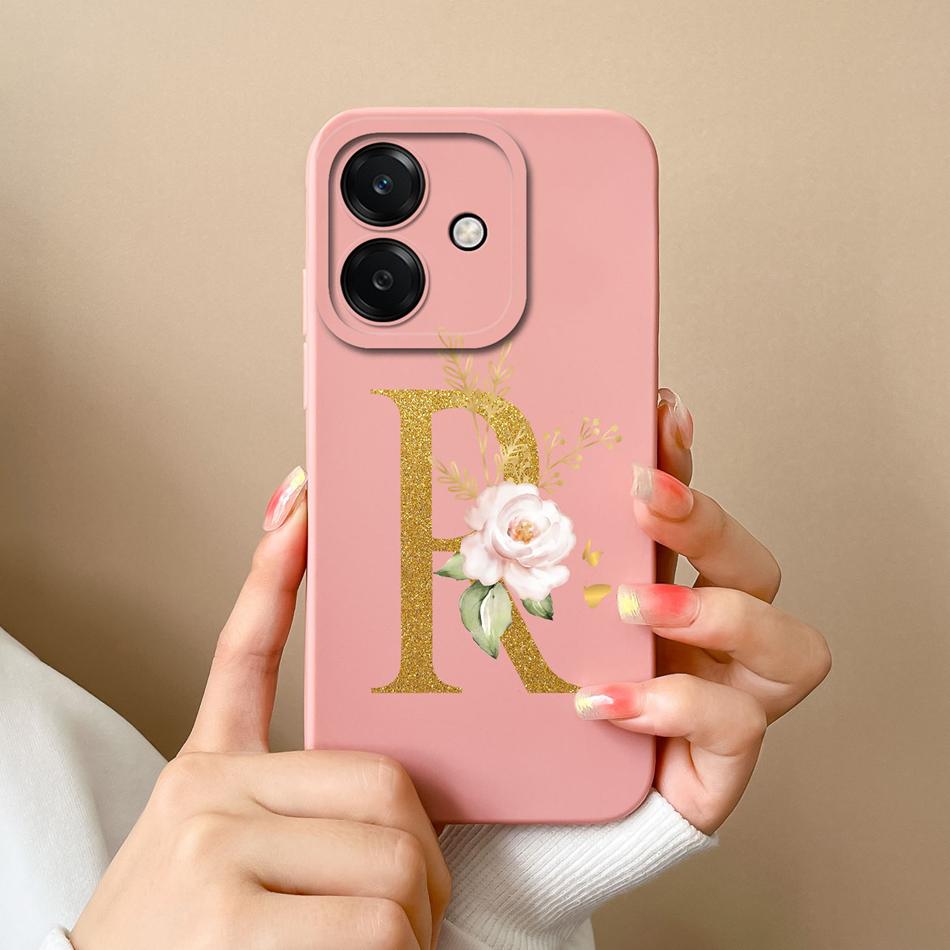 Для Oppo A40 A40m A60 A80 Чехол Простые Буквы Мягкий Жидкий Силикон Защита от Падения Задняя Крышка Телефона Для Oppo A 60 4G 5G Бампер для Пары