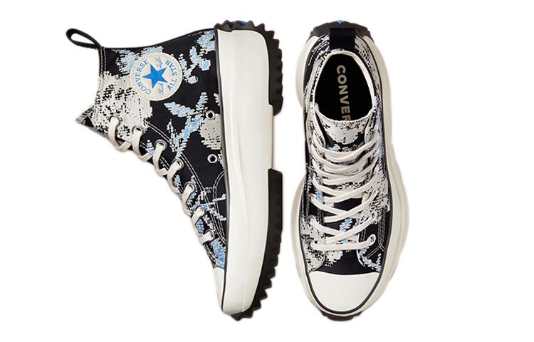 Converse Run Star Hike High 'Floral Fusion - University Blue' 171398C