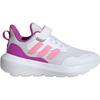 Adidas FortaRun 3 C White Bliss Pink Kids Sneakers Cloud-White Flash-Pink JI2191